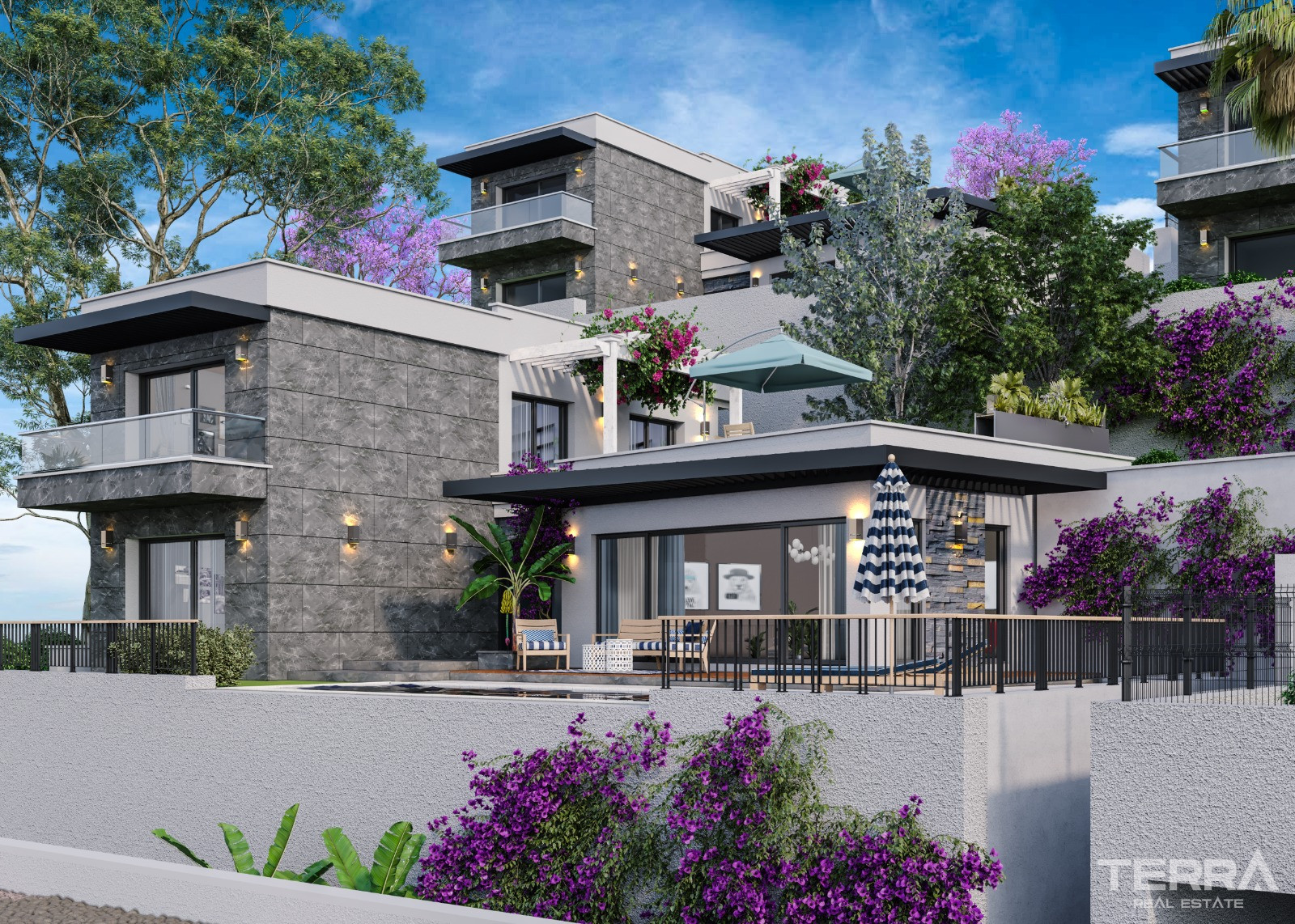 Sea View Villas for Sale in Bodrum, Muğla, Turkey - 127776