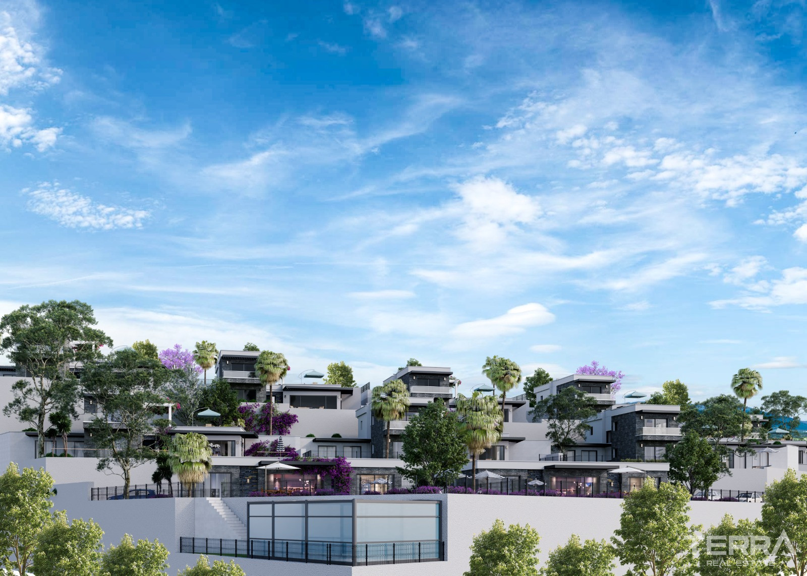 Sea View Villas for Sale in Bodrum, Muğla, Turkey - 127779