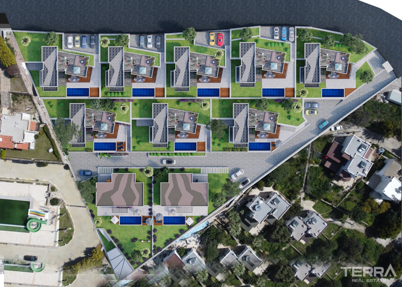 Sea View Villas for Sale in Bodrum, Muğla, Turkey - 127780
