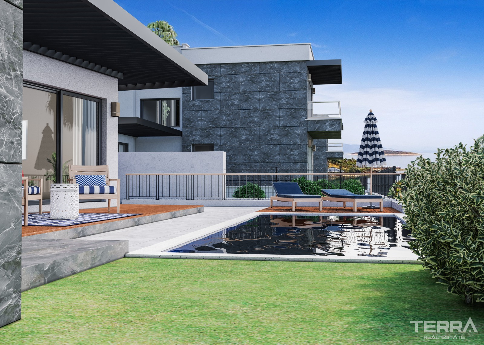 Sea View Villas for Sale in Bodrum, Muğla, Turkey - 127782