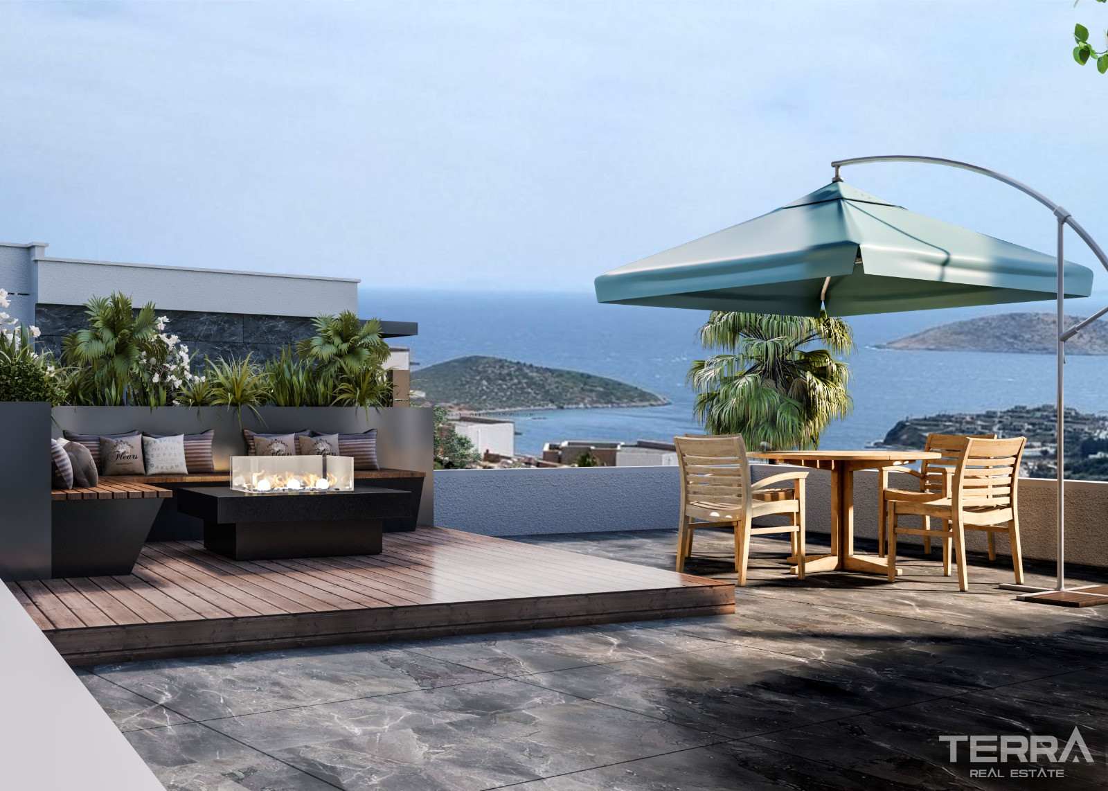 Sea View Villas for Sale in Bodrum, Muğla, Turkey - 127785