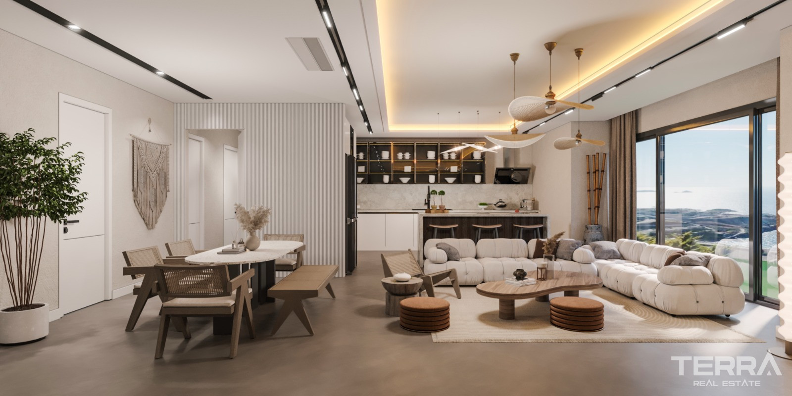 Sea View Villas for Sale in Bodrum, Muğla, Turkey - 127786