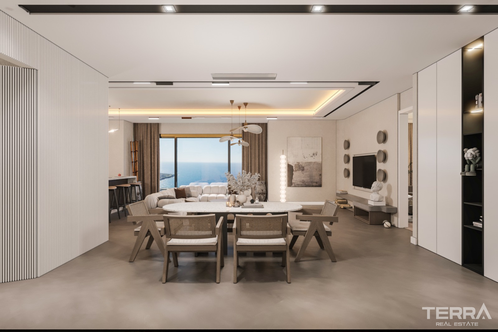 Sea View Villas for Sale in Bodrum, Muğla, Turkey - 127787