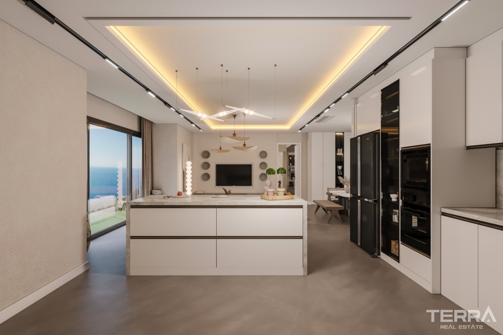Sea View Villas for Sale in Bodrum, Muğla, Turkey - 127790