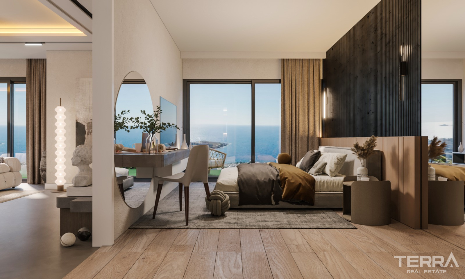 Sea View Villas for Sale in Bodrum, Muğla, Turkey - 127791