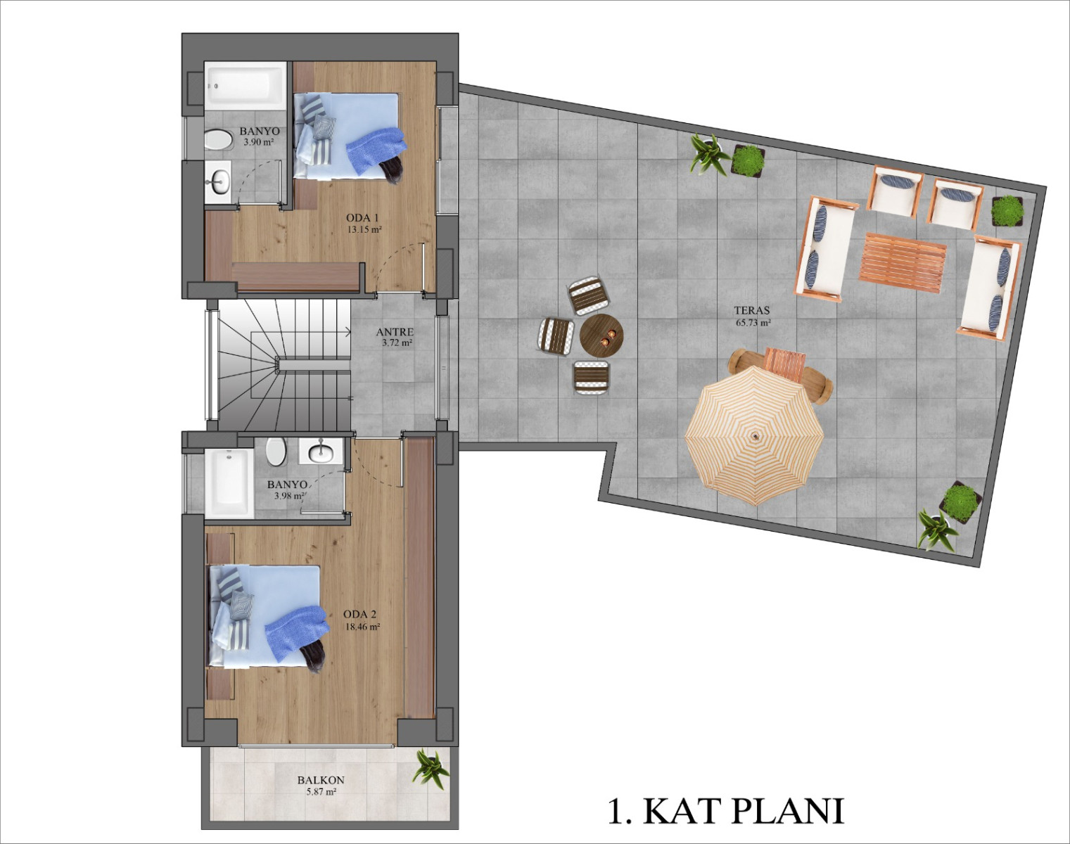 Sea View Villas for Sale in Bodrum, Muğla, Turkey - 127794