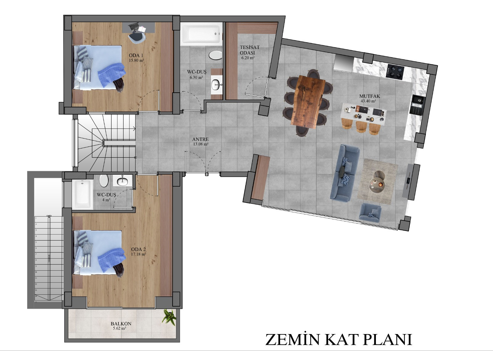 Sea View Villas for Sale in Bodrum, Muğla, Turkey - 127795