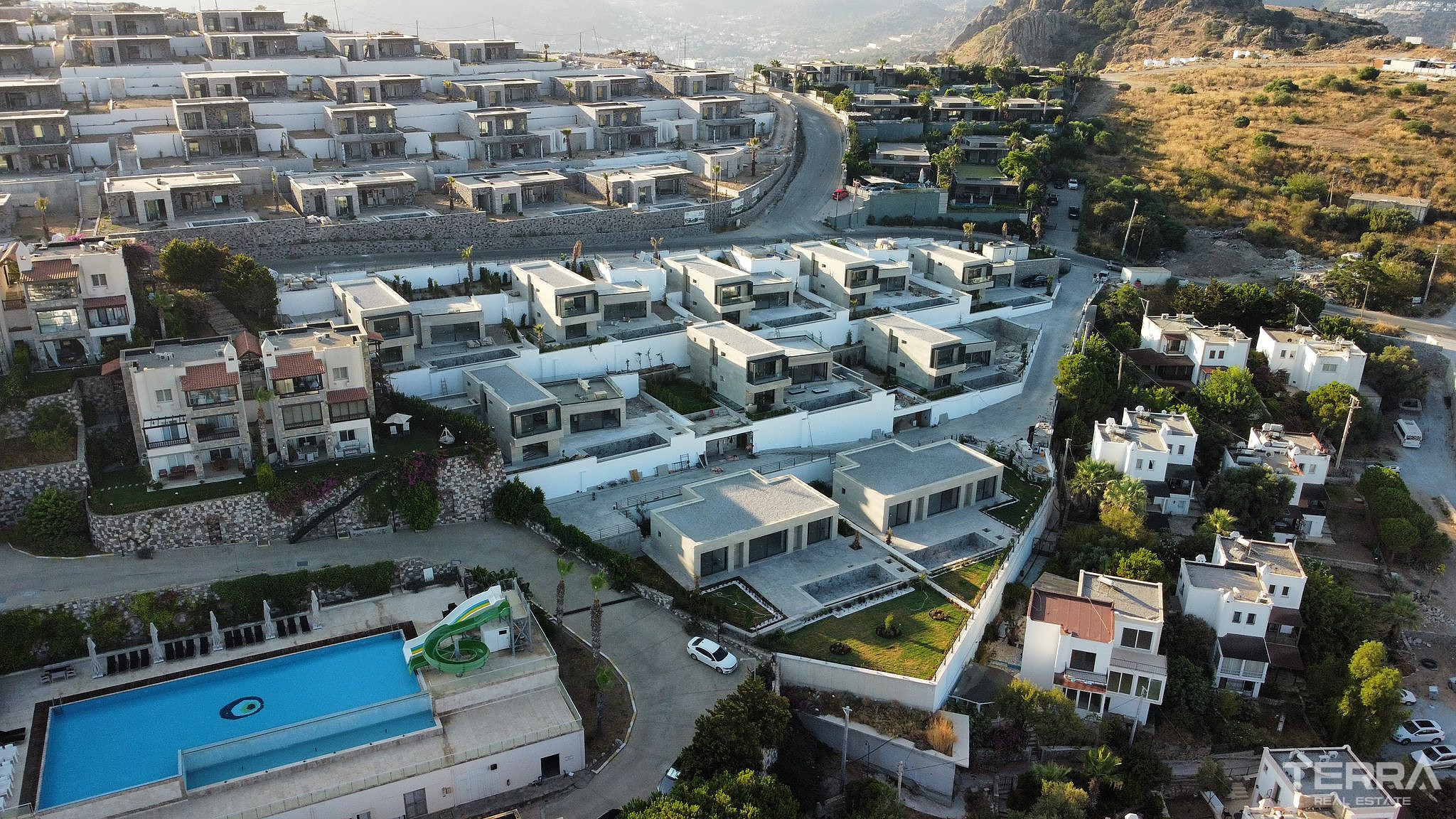 Sea View Villas for Sale in Bodrum, Muğla, Turkey - 127797