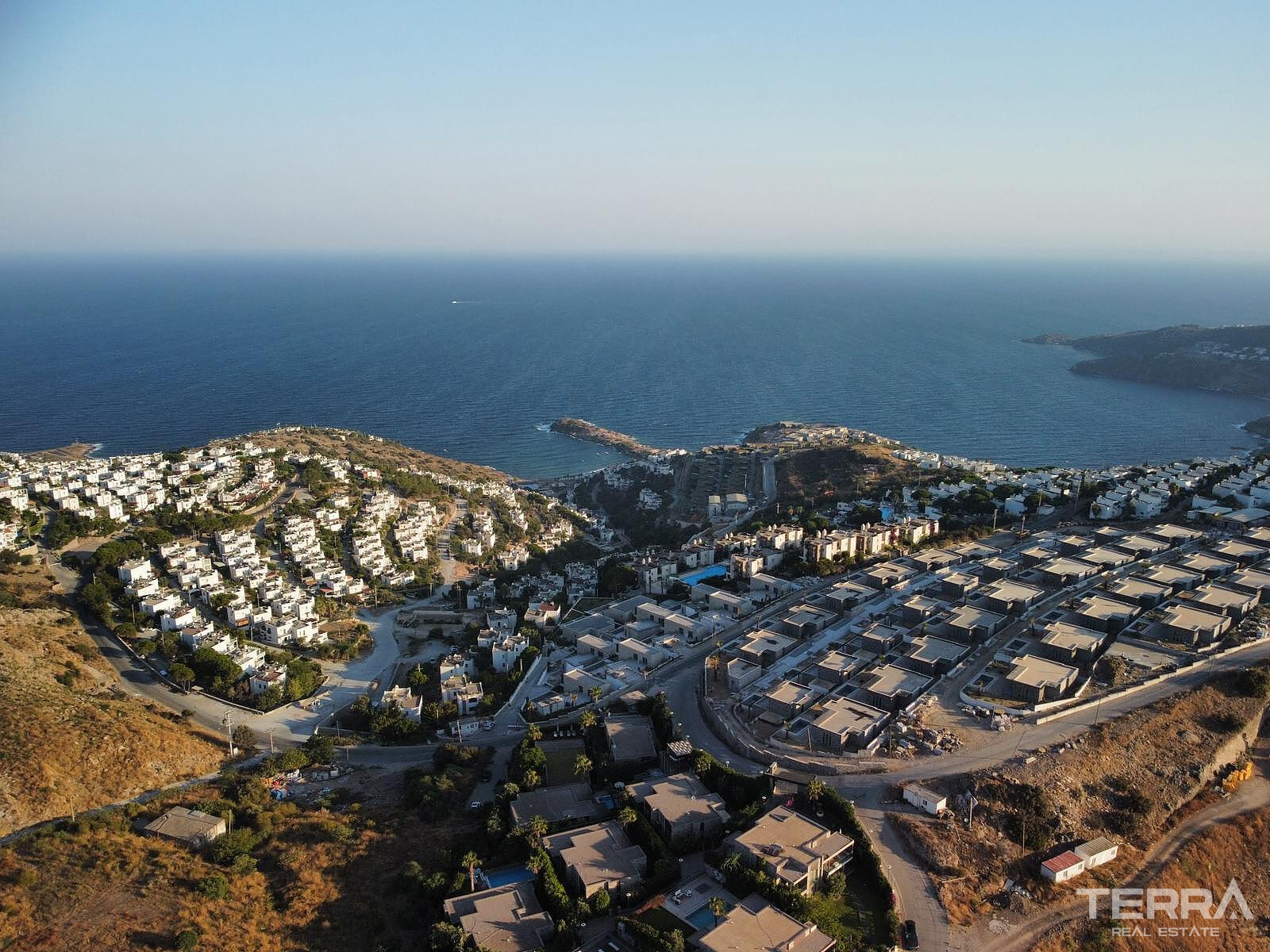 Sea View Villas for Sale in Bodrum, Muğla, Turkey - 127798