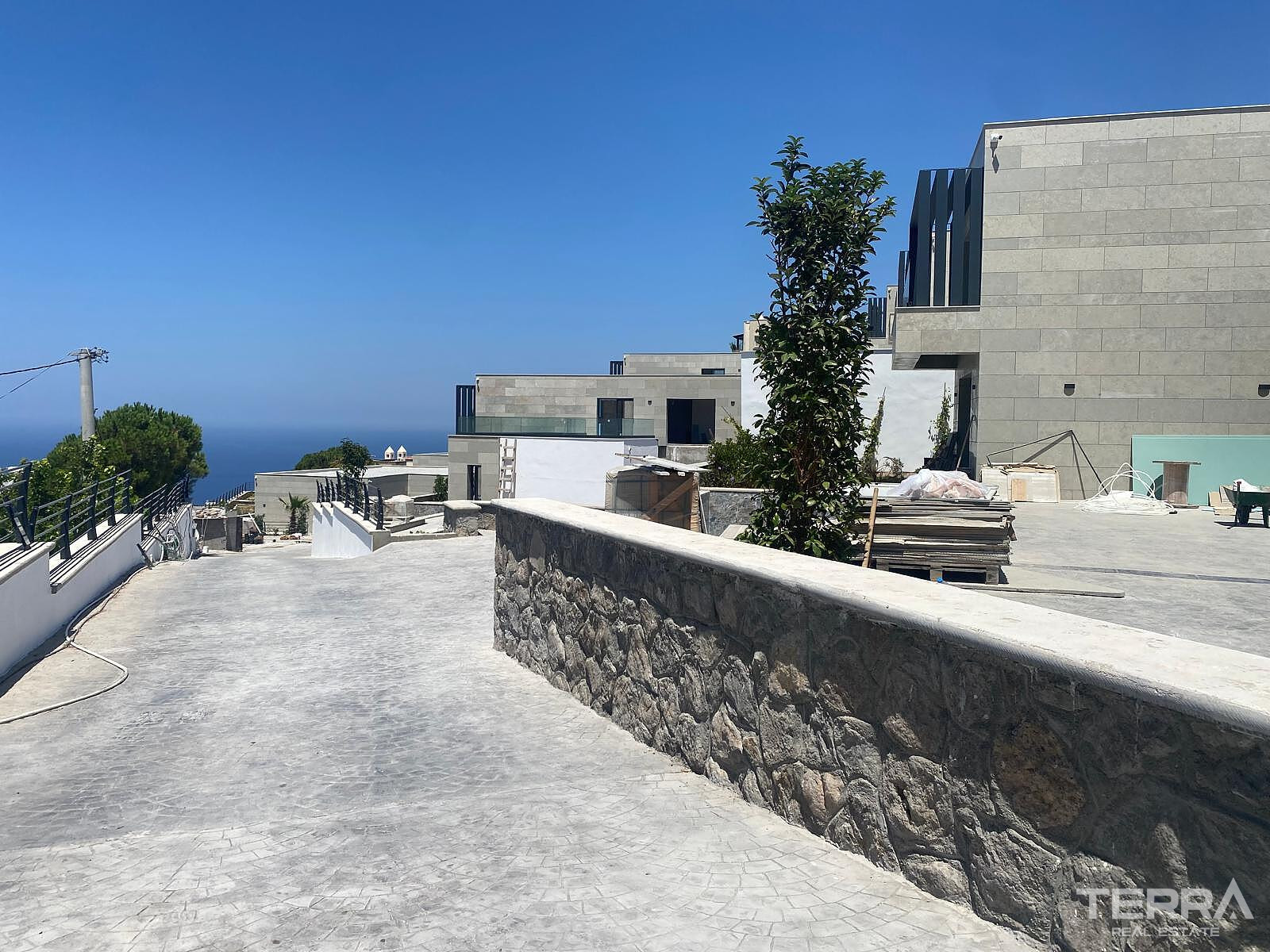 Sea View Villas for Sale in Bodrum, Muğla, Turkey - 127803