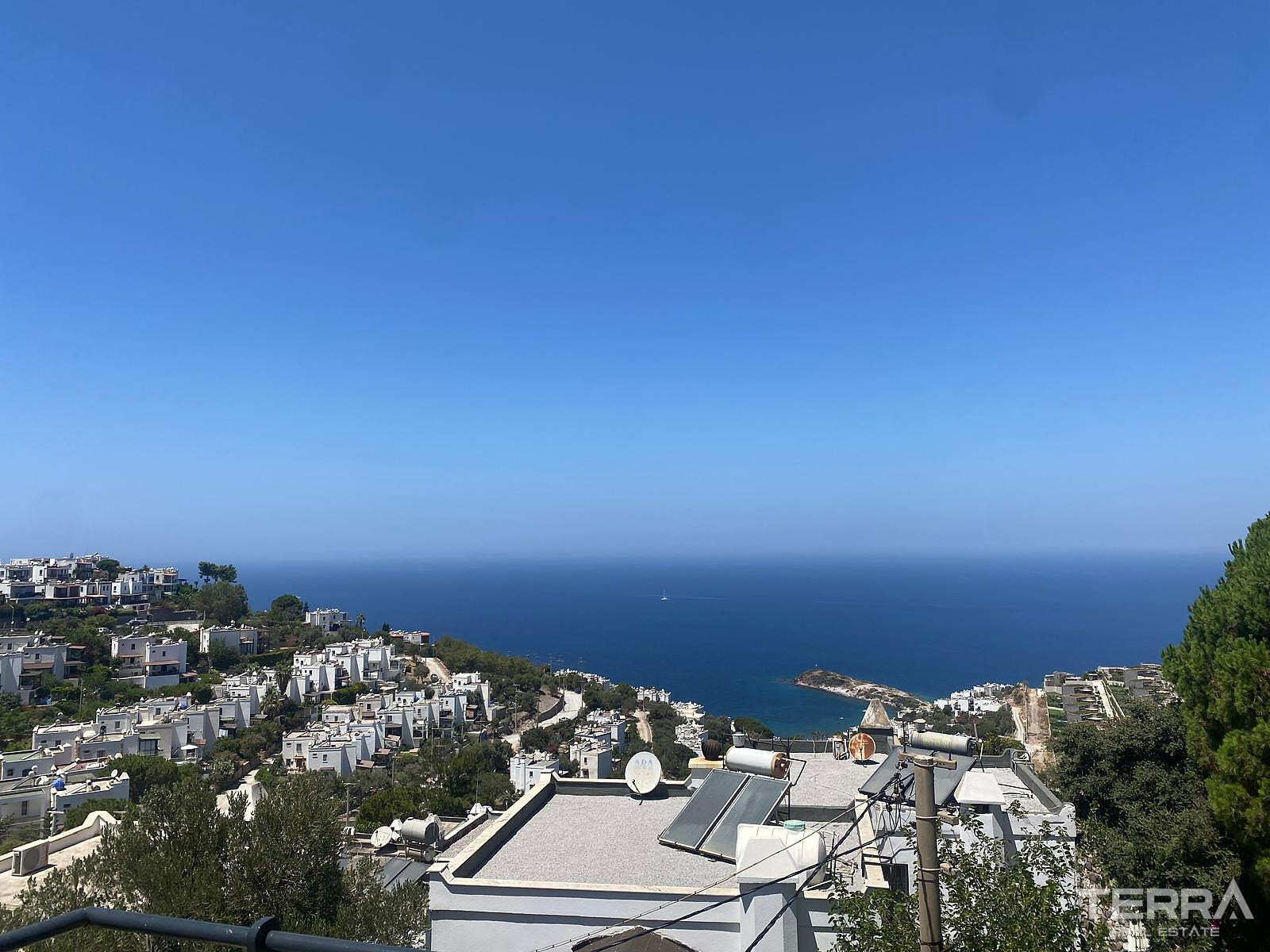 Sea View Villas for Sale in Bodrum, Muğla, Turkey - 127804
