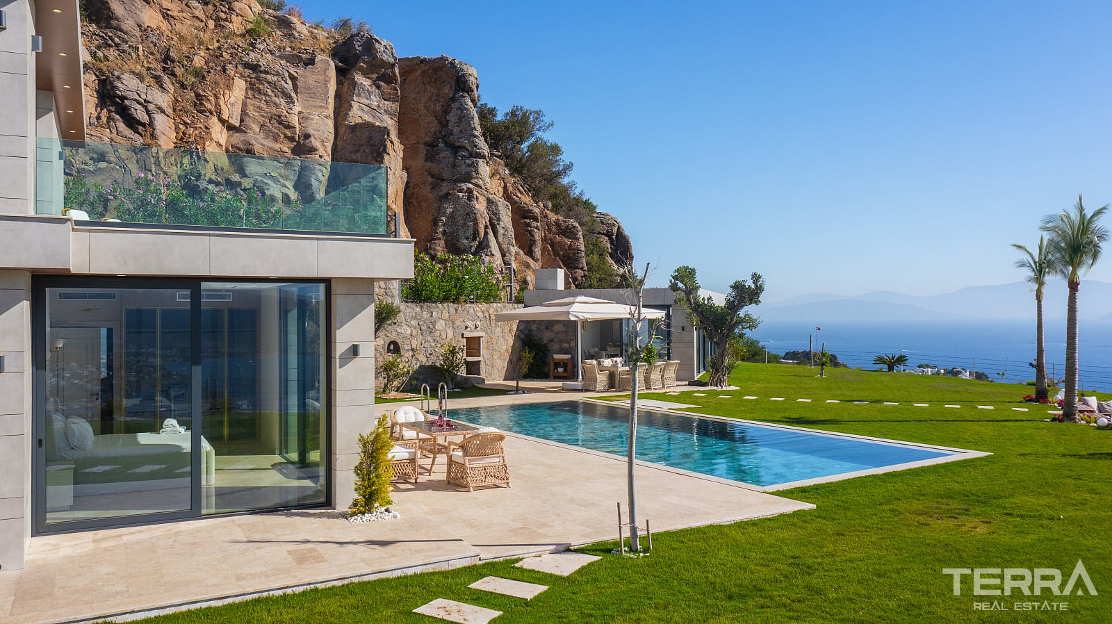 Sea View Villas for Sale in Bodrum, Muğla, Turkey - 127870