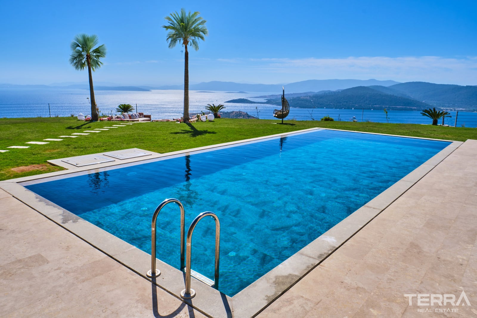 Sea View Villas for Sale in Bodrum, Muğla, Turkey - 127871