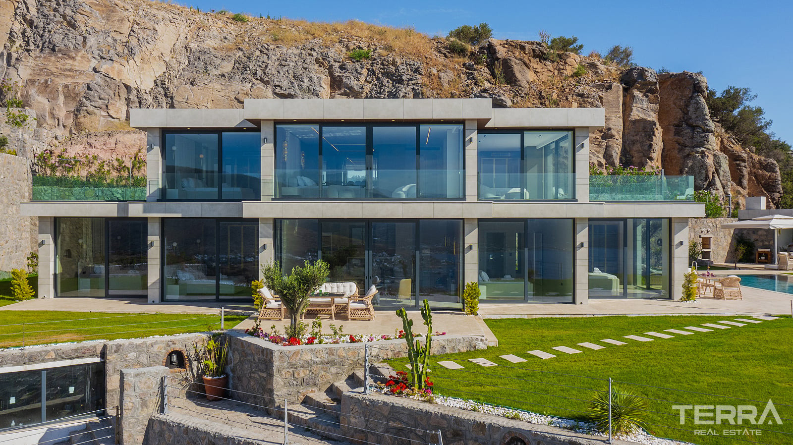 Sea View Villas for Sale in Bodrum, Muğla, Turkey - 127873