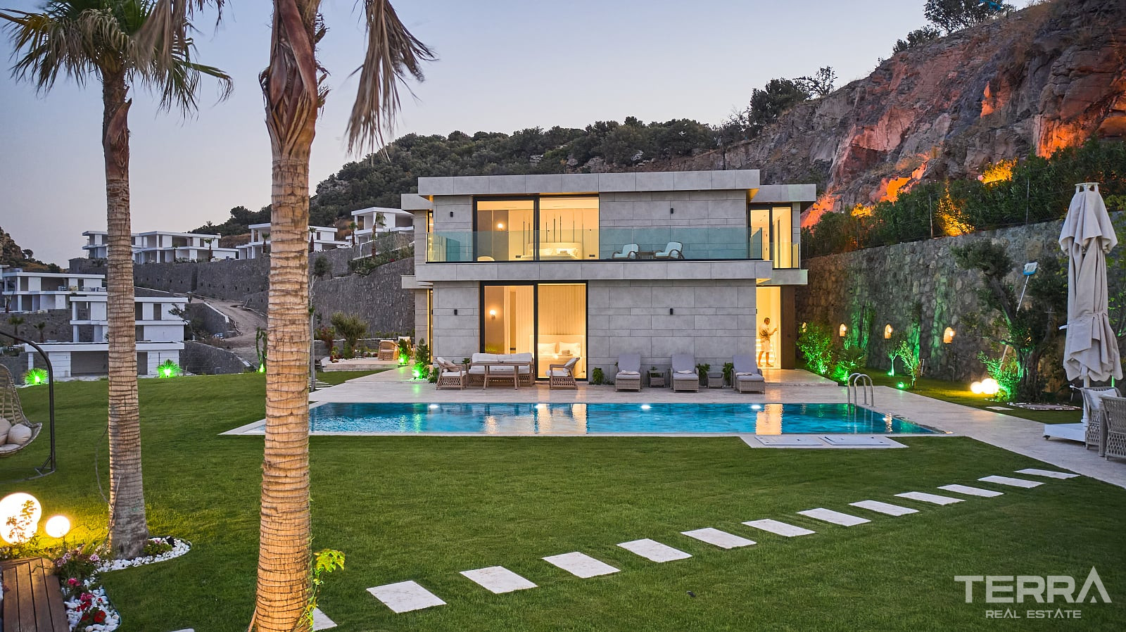 Sea View Villas for Sale in Bodrum, Muğla, Turkey - 127875