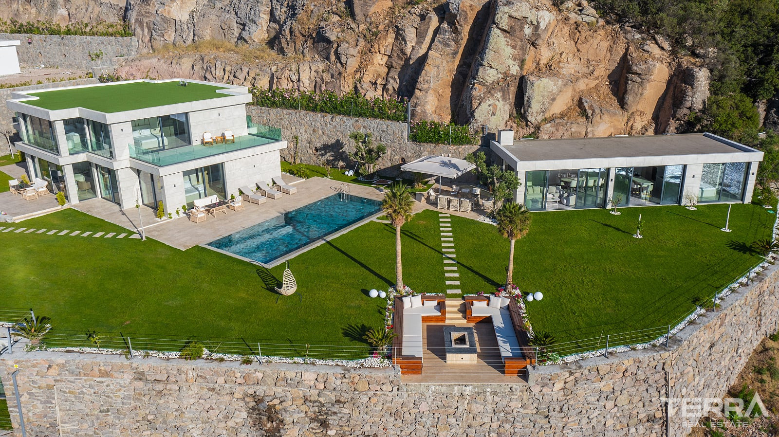 Sea View Villas for Sale in Bodrum, Muğla, Turkey - 127877