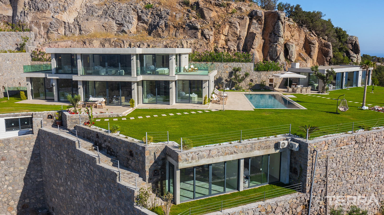 Sea View Villas for Sale in Bodrum, Muğla, Turkey - 127878