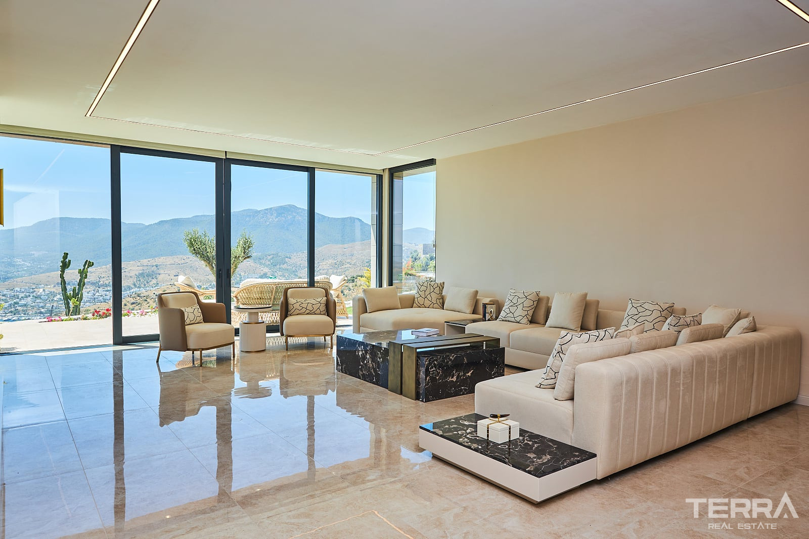 Sea View Villas for Sale in Bodrum, Muğla, Turkey - 127880