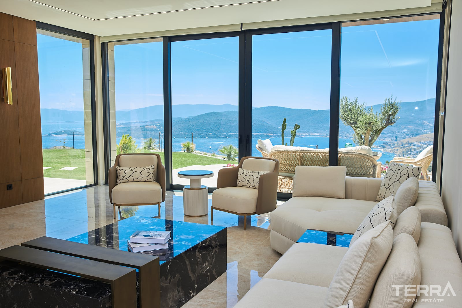 Sea View Villas for Sale in Bodrum, Muğla, Turkey - 127881