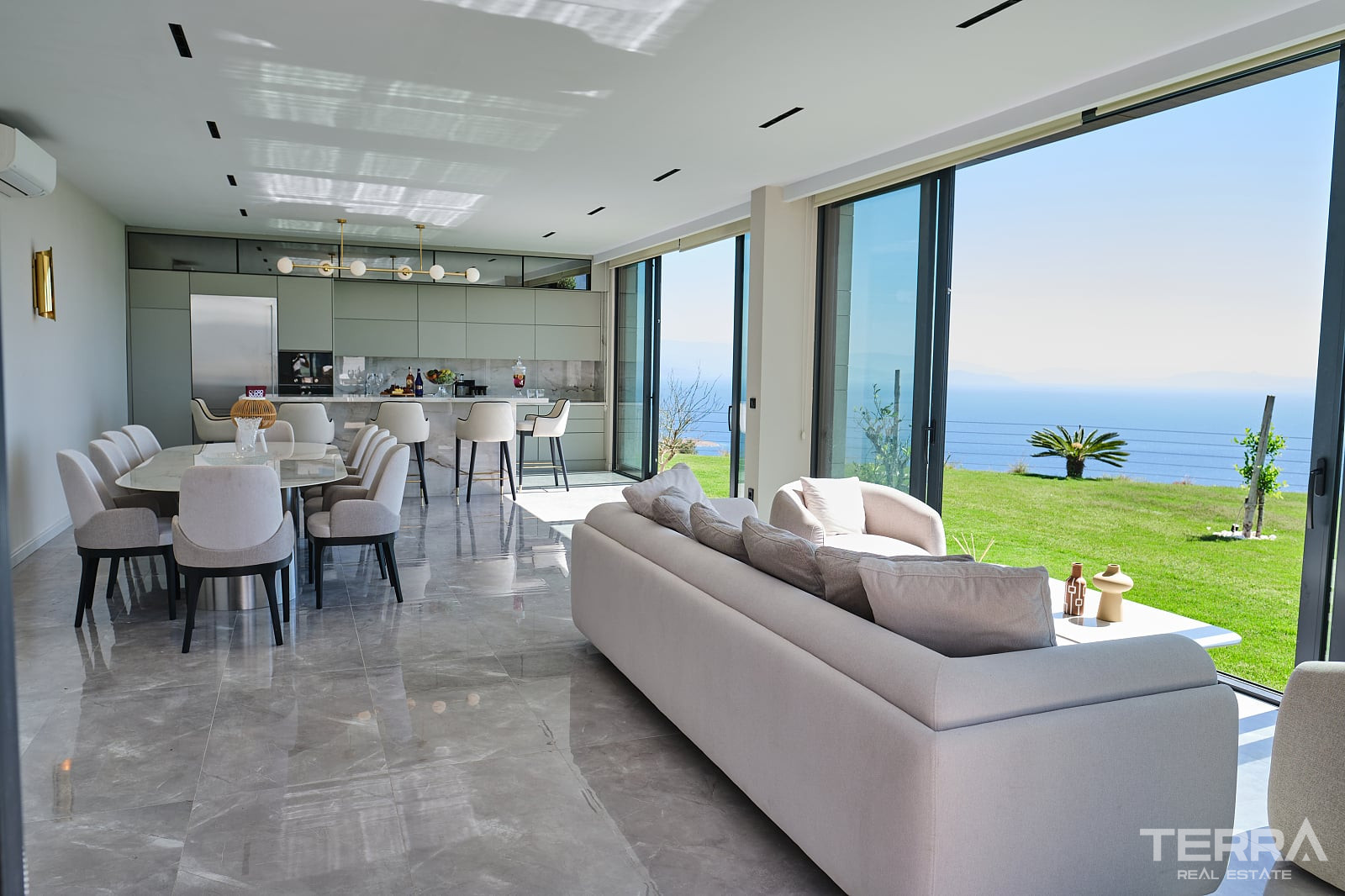 Sea View Villas for Sale in Bodrum, Muğla, Turkey - 127884