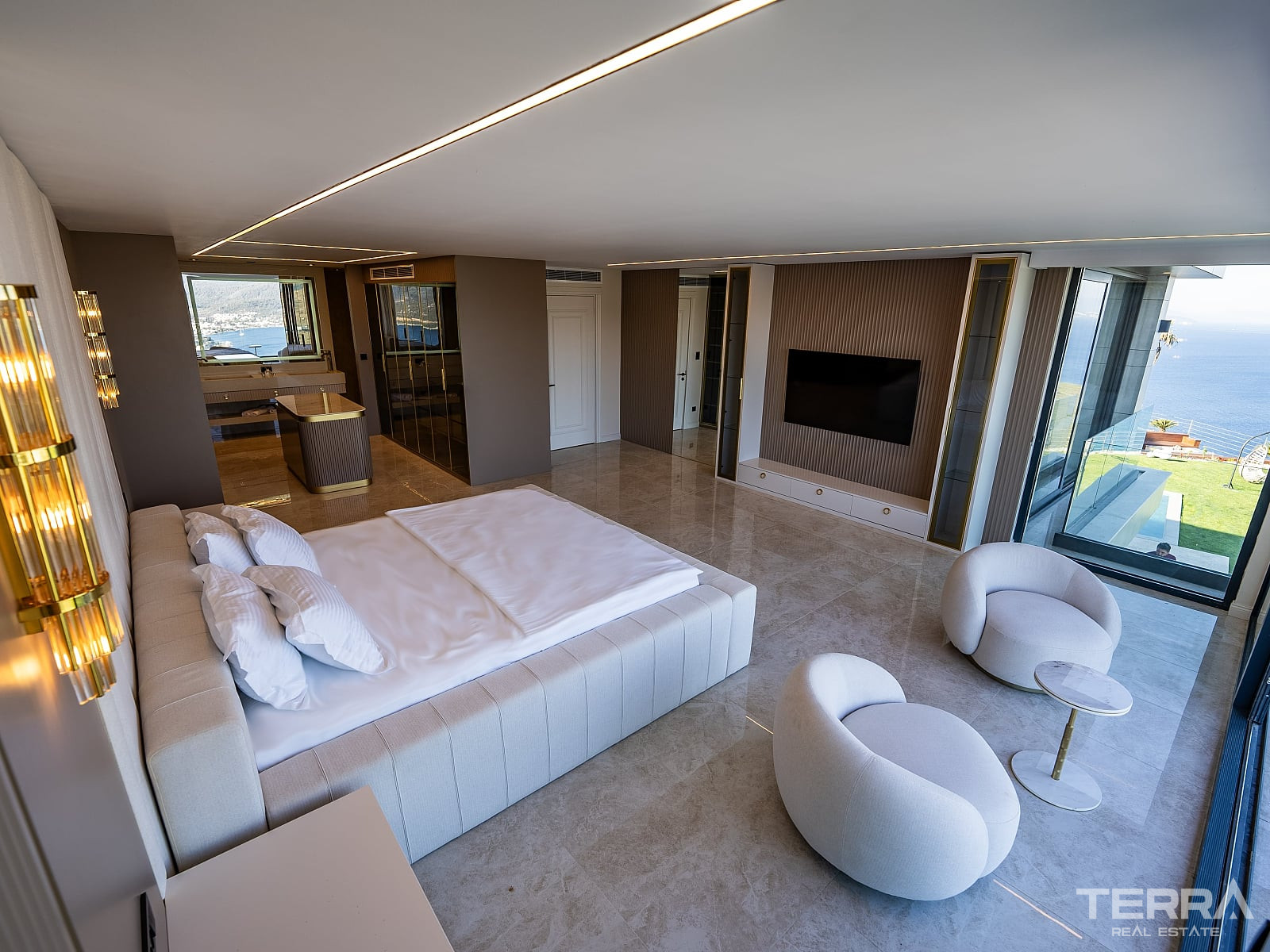Sea View Villas for Sale in Bodrum, Muğla, Turkey - 127888
