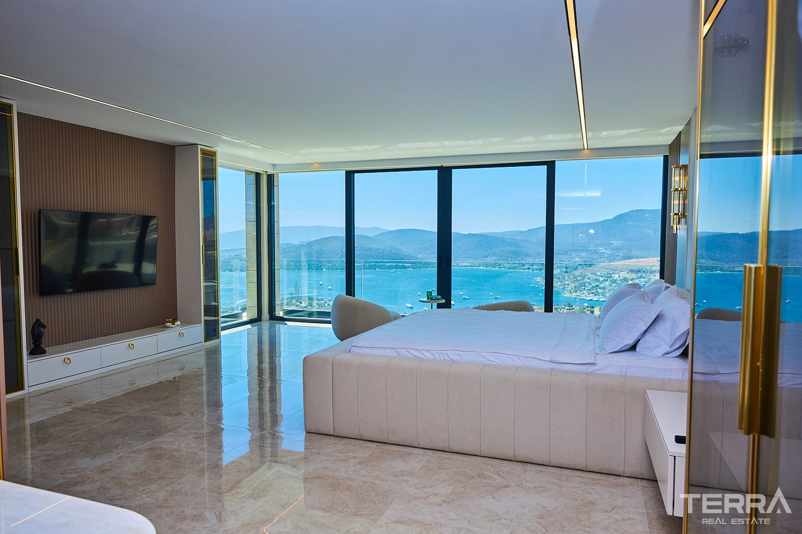 Sea View Villas for Sale in Bodrum, Muğla, Turkey - 127894