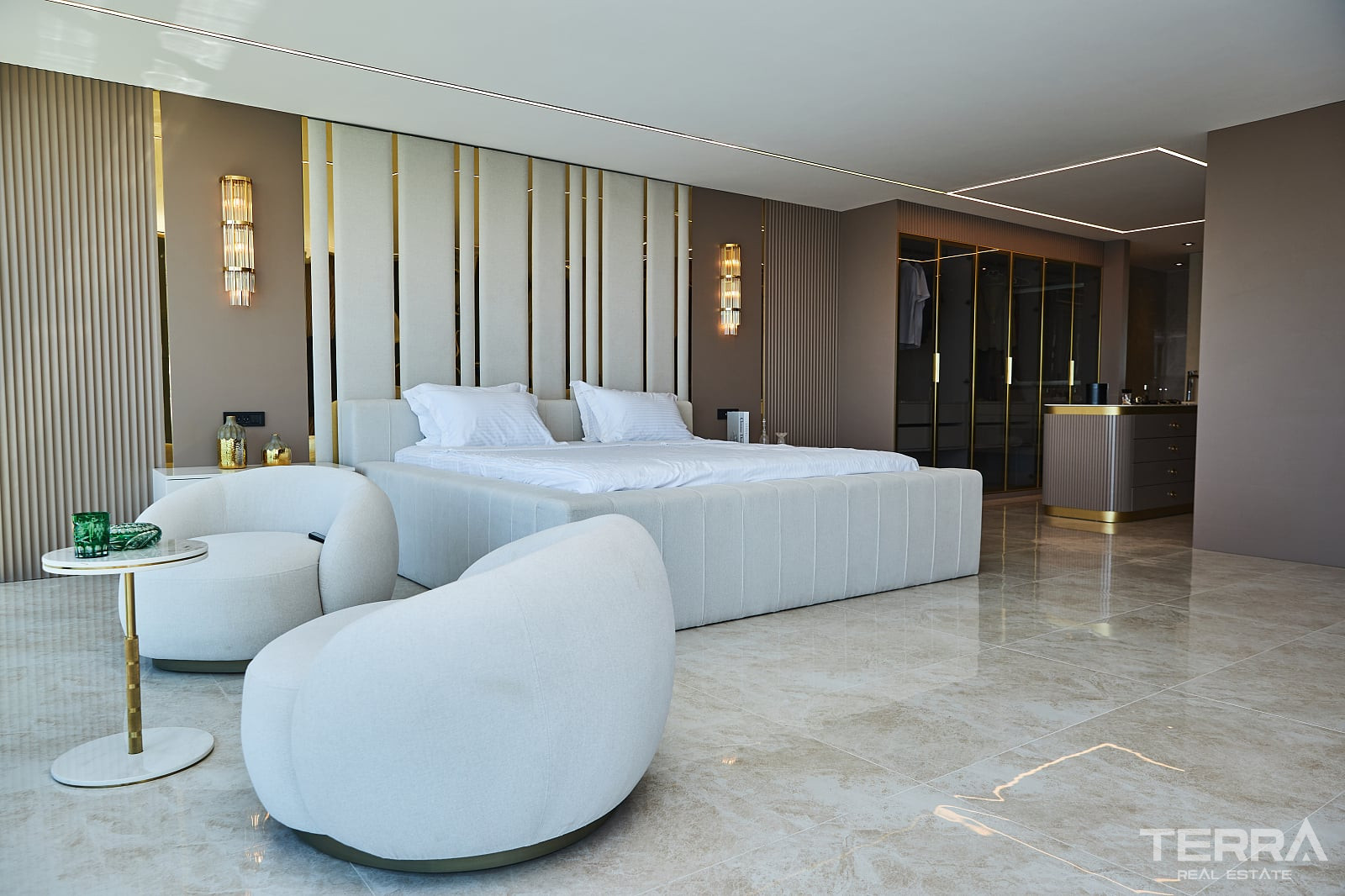 Sea View Villas for Sale in Bodrum, Muğla, Turkey - 127895