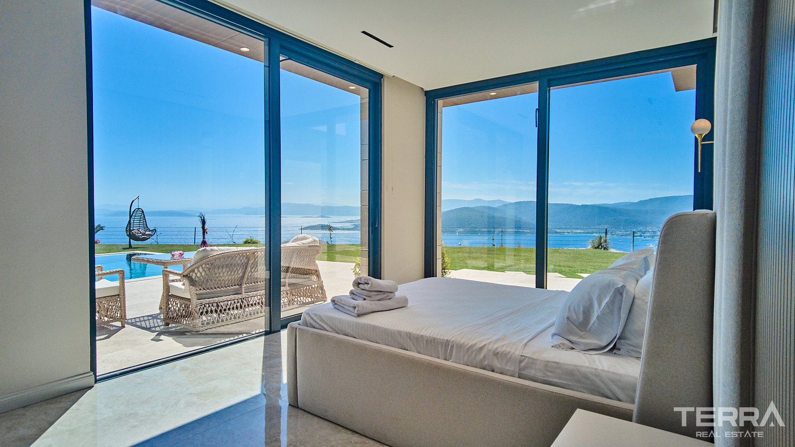 Sea View Villas for Sale in Bodrum, Muğla, Turkey - 127899