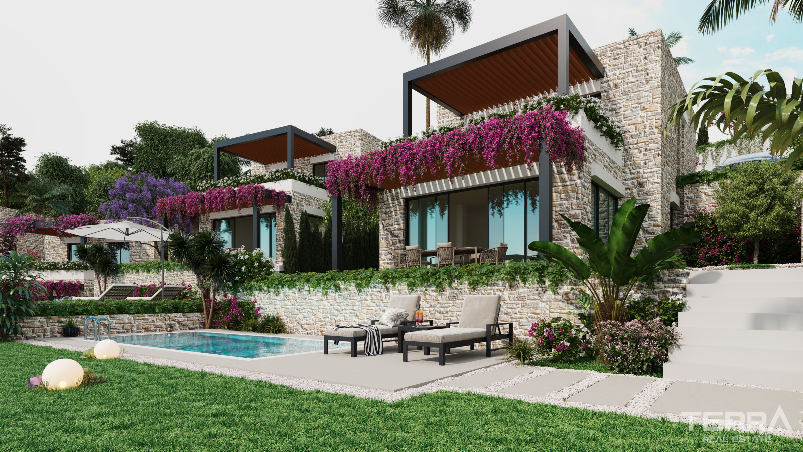 Sea View Villas fro Sale in Bodrum, Muğla, Turkey - 127905