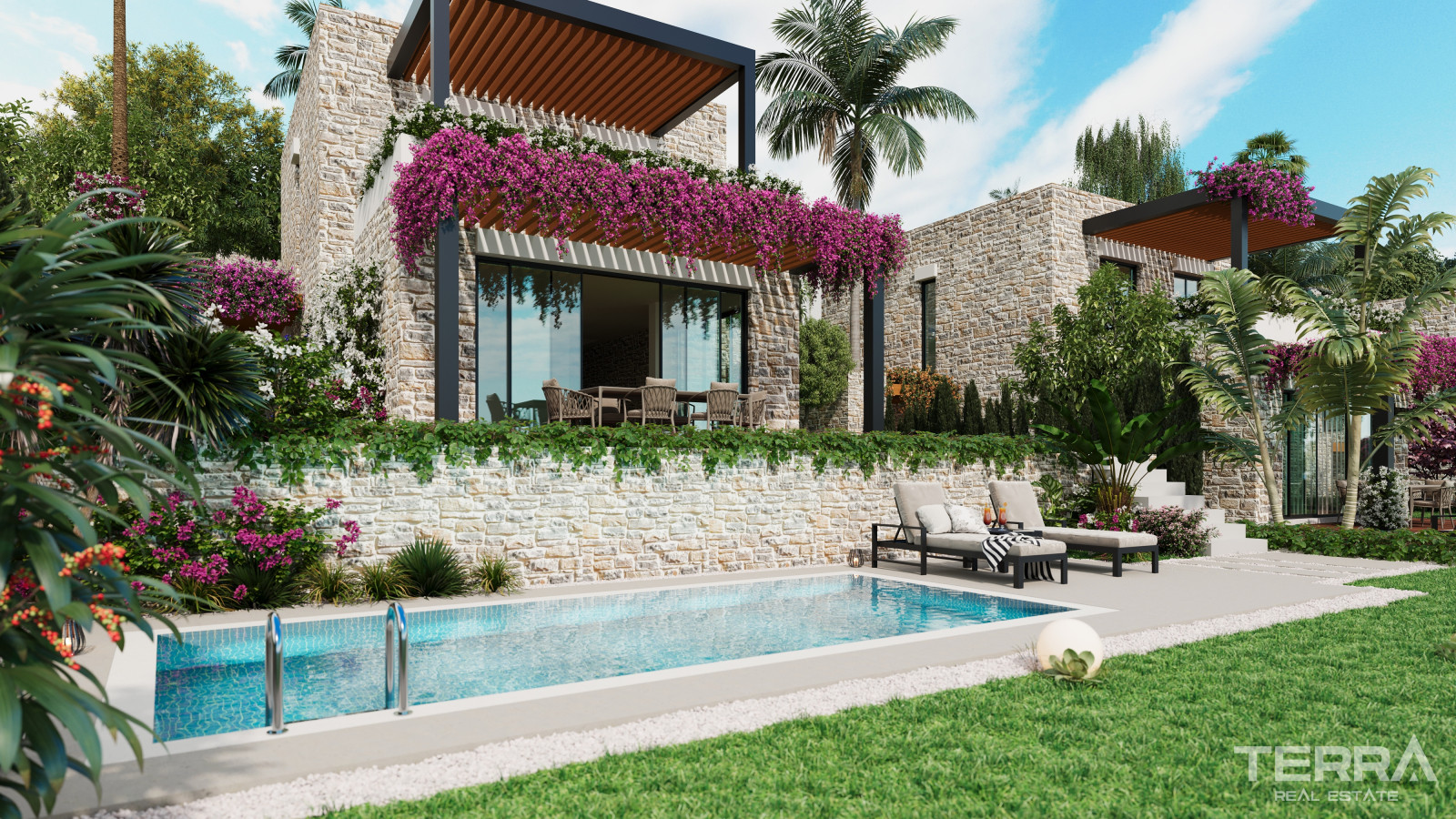 Sea View Villas fro Sale in Bodrum, Muğla, Turkey - 127906