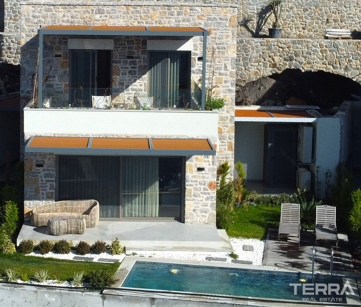 Sea View Villas fro Sale in Bodrum, Muğla, Turkey - 127907