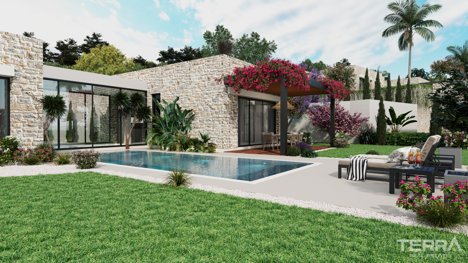 Sea View Villas fro Sale in Bodrum, Muğla, Turkey - 127911