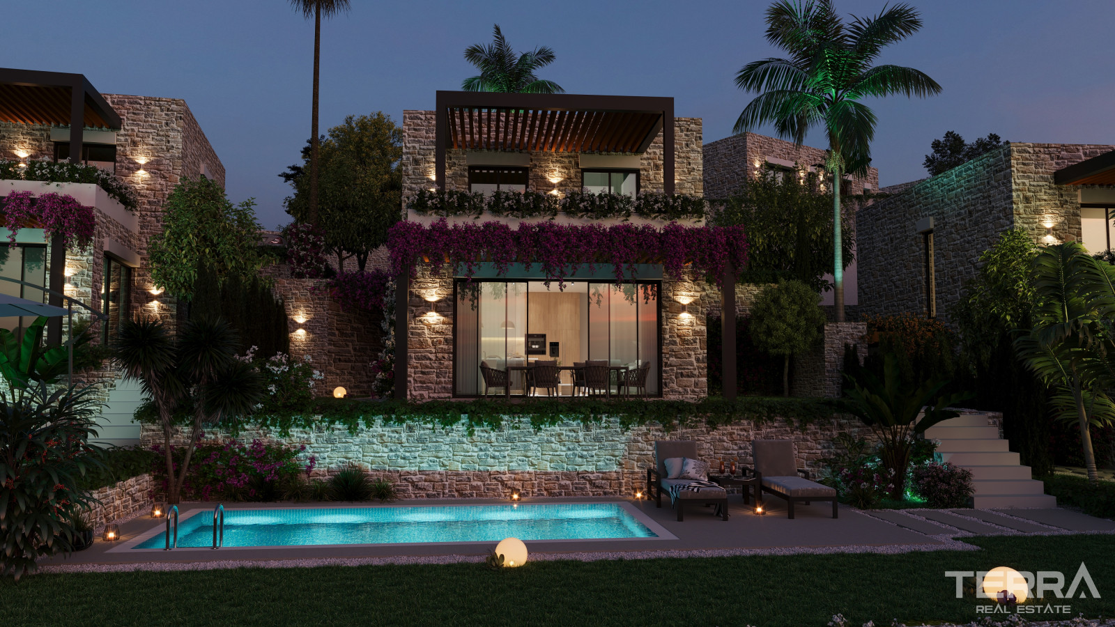 Sea View Villas fro Sale in Bodrum, Muğla, Turkey - 127912