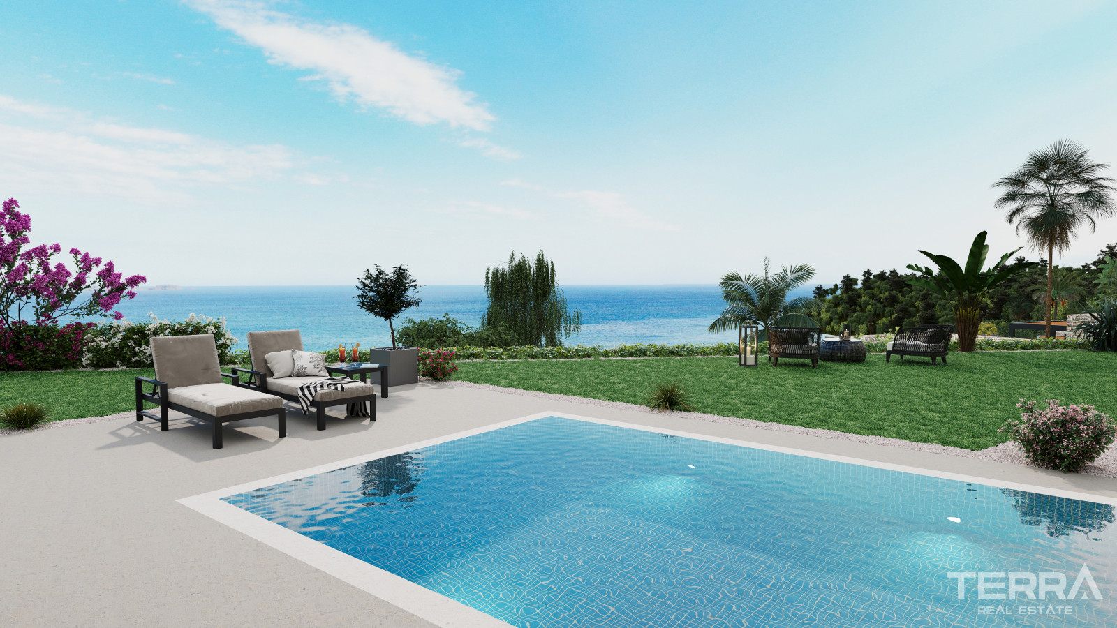 Sea View Villas fro Sale in Bodrum, Muğla, Turkey - 127914