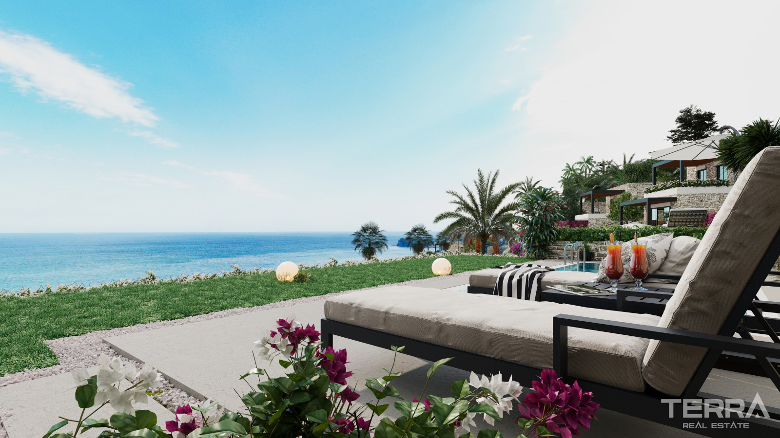 Sea View Villas fro Sale in Bodrum, Muğla, Turkey - 127915