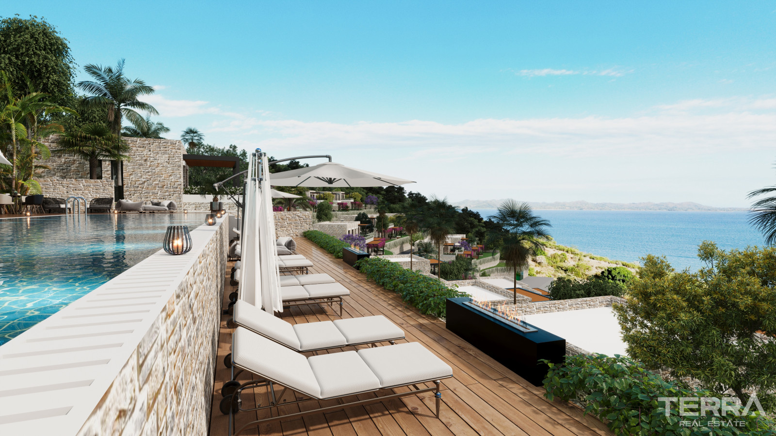 Sea View Villas fro Sale in Bodrum, Muğla, Turkey - 127916
