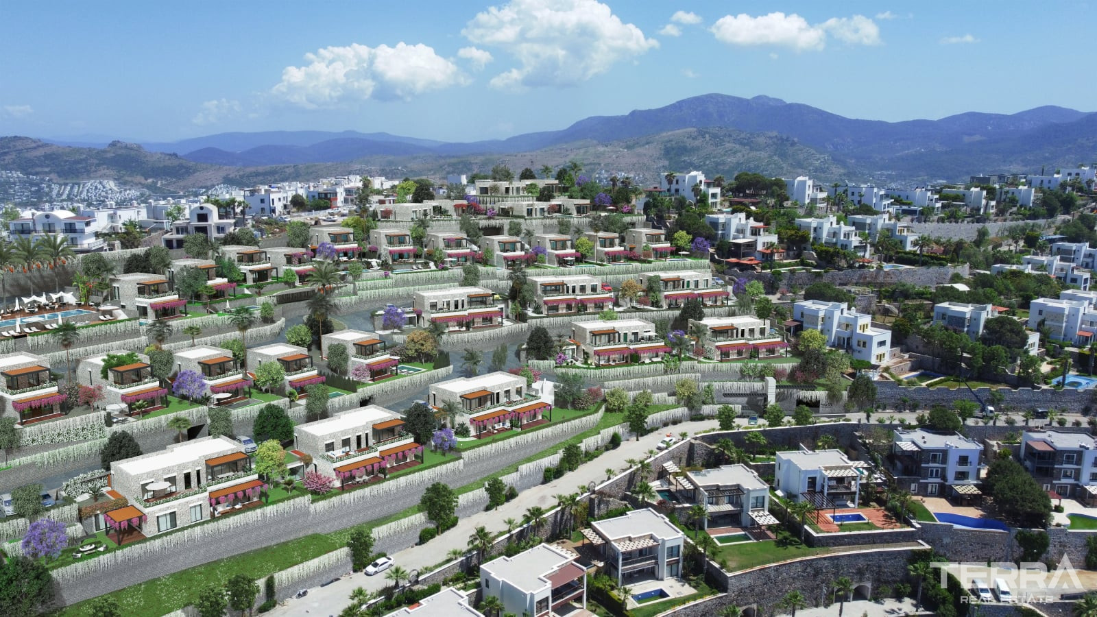 Sea View Villas fro Sale in Bodrum, Muğla, Turkey - 127919