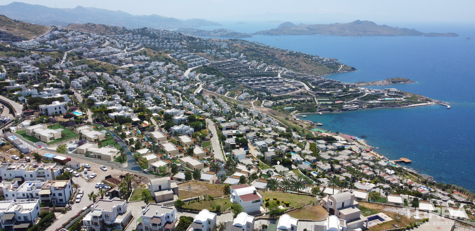 Sea View Villas fro Sale in Bodrum, Muğla, Turkey - 127921