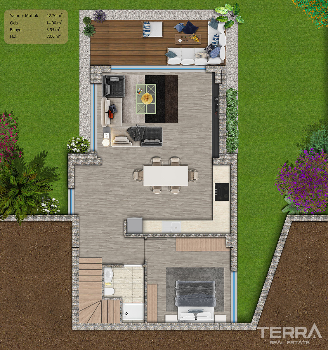 Sea View Villas fro Sale in Bodrum, Muğla, Turkey - 127940