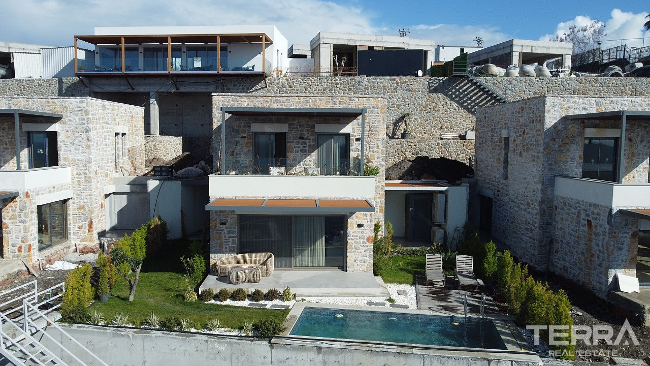 Sea View Villas fro Sale in Bodrum, Muğla, Turkey - 127942