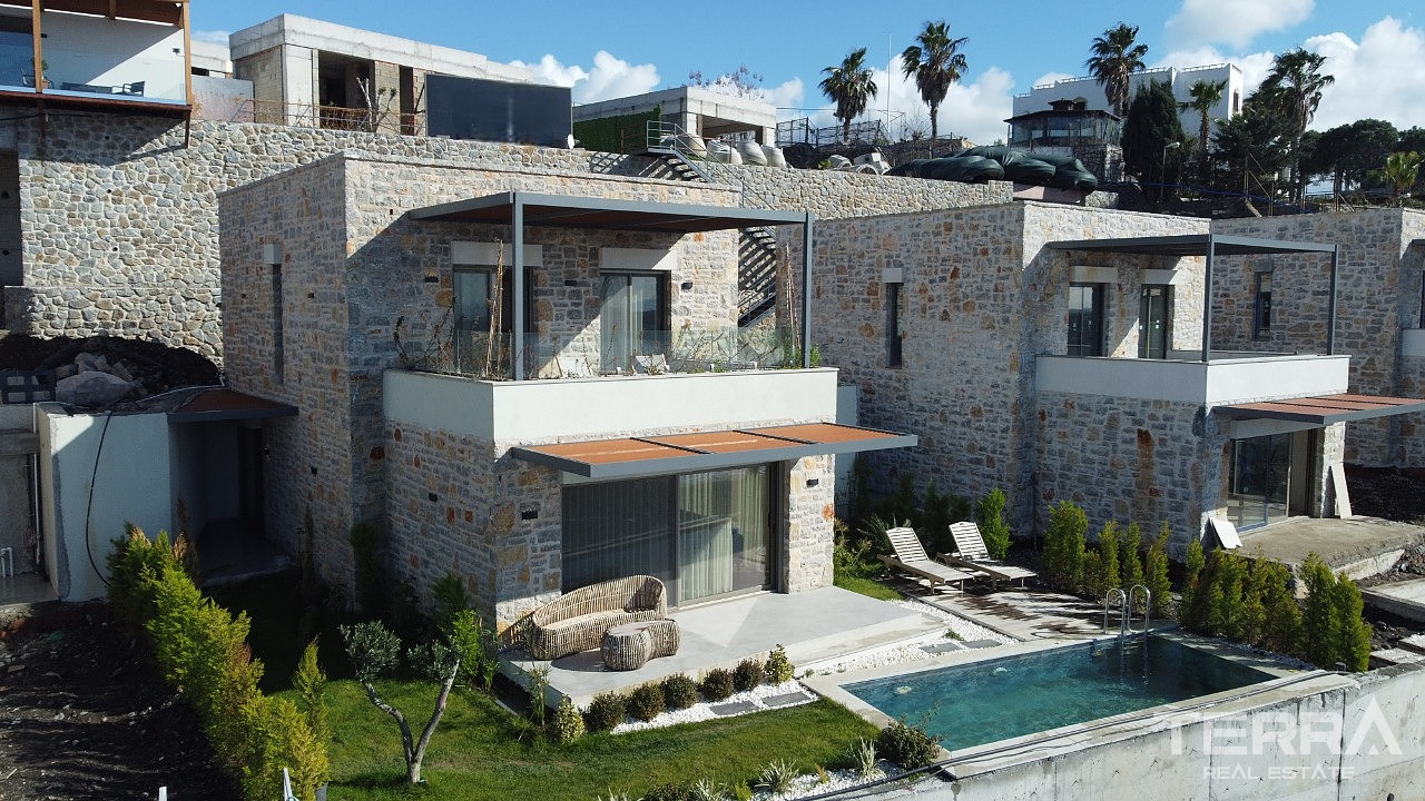 Sea View Villas fro Sale in Bodrum, Muğla, Turkey - 127943