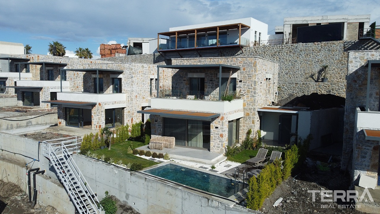 Sea View Villas fro Sale in Bodrum, Muğla, Turkey - 127944