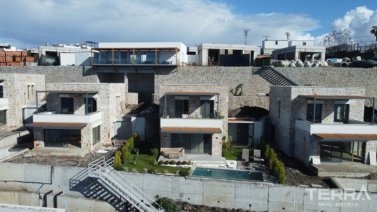 Sea View Villas fro Sale in Bodrum, Muğla, Turkey - 127945