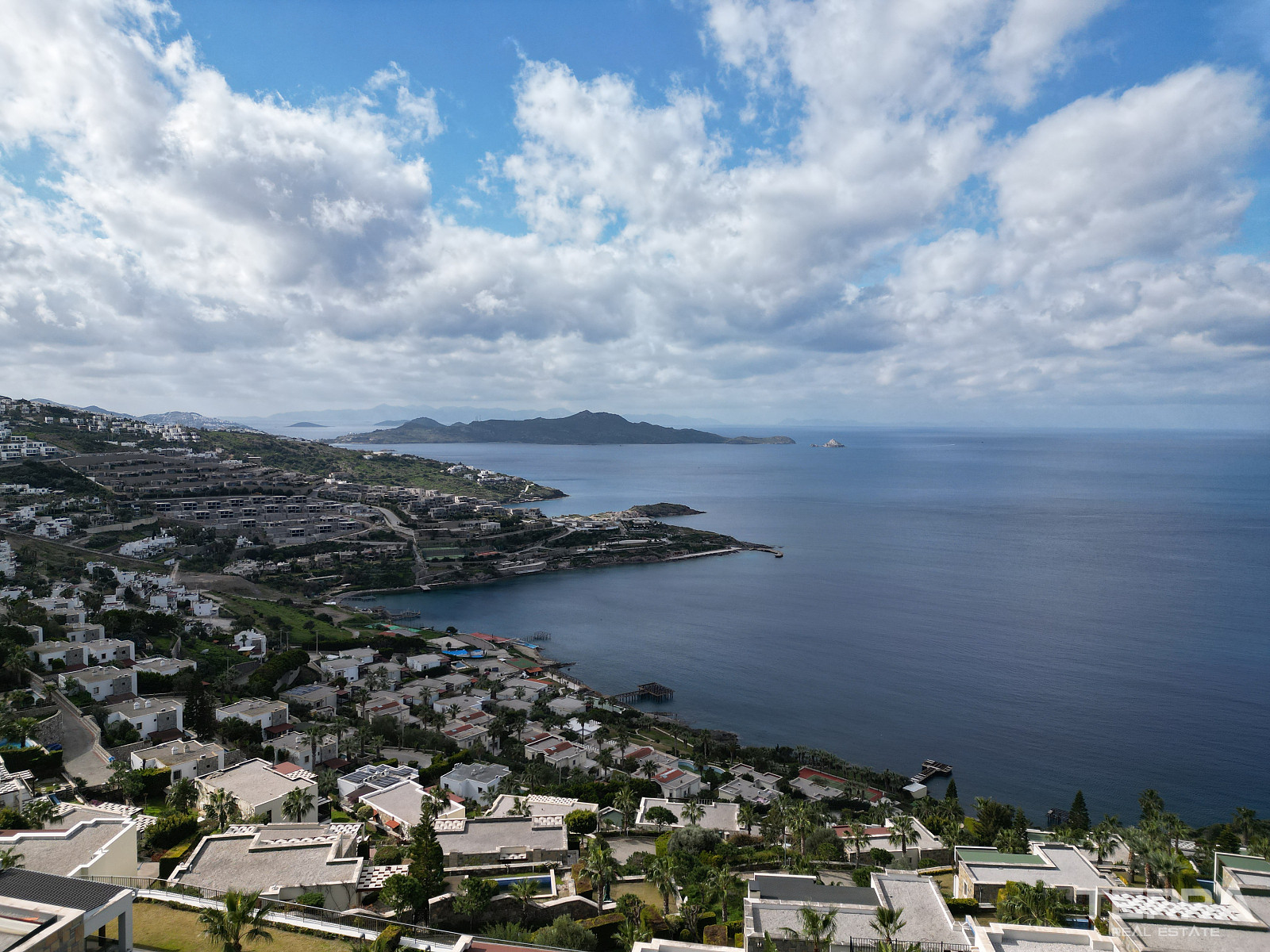 Sea View Villas fro Sale in Bodrum, Muğla, Turkey - 127946