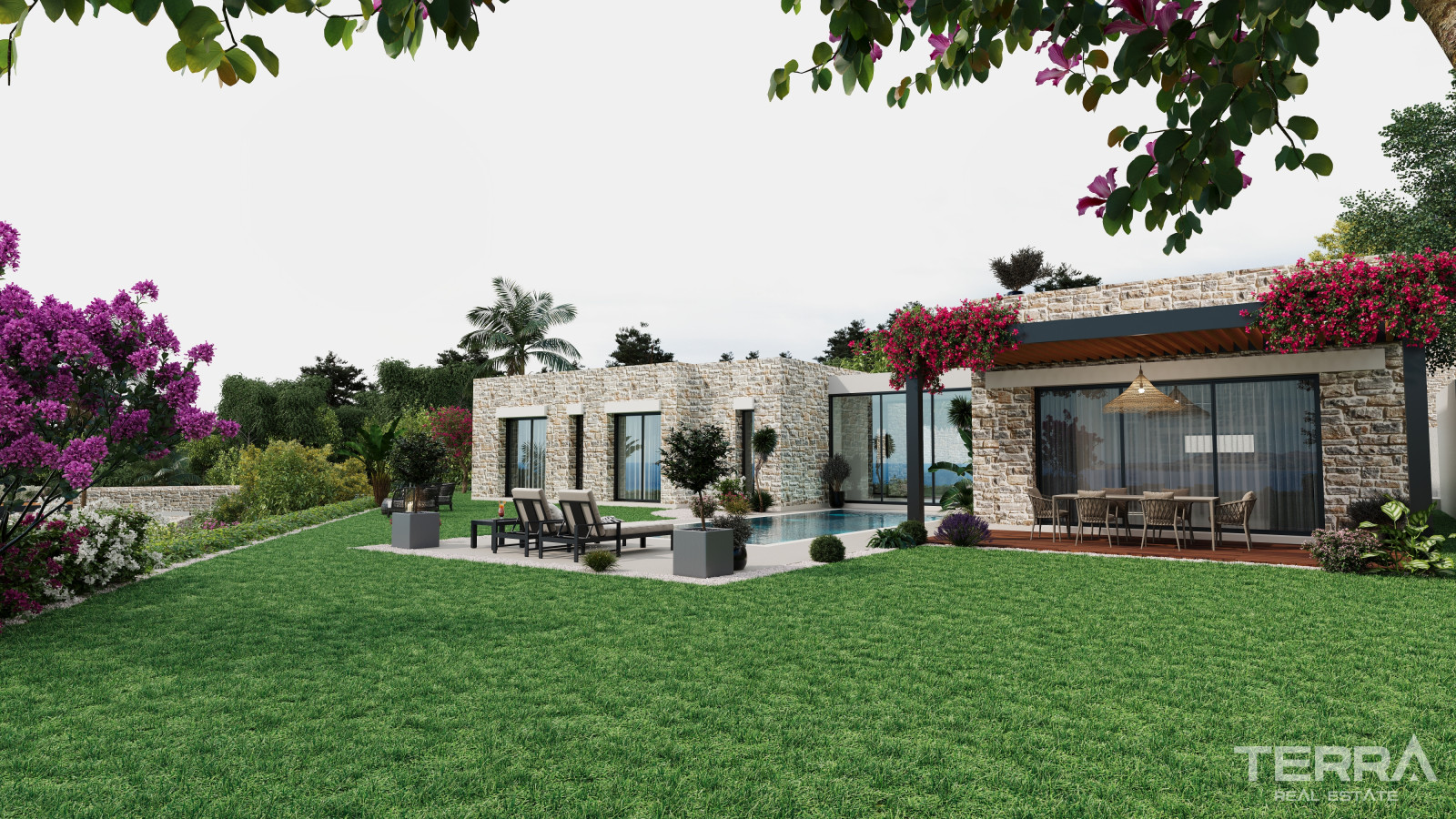 Sea View Apartments for Sale in Bodrum, Muğla, Turkey - 127951