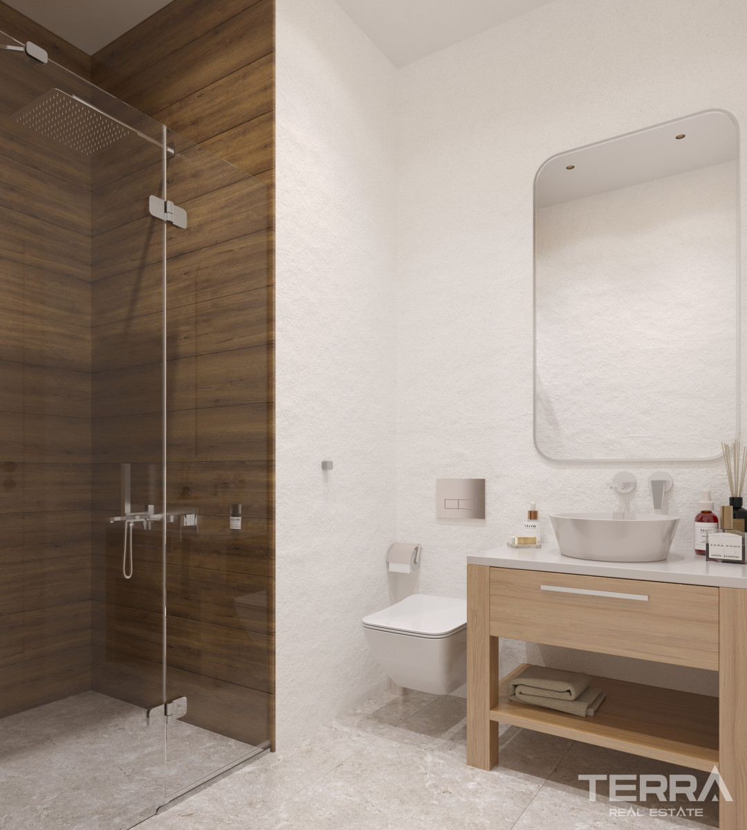 Sea View Apartments for Sale in Bodrum, Muğla, Turkey - 127971