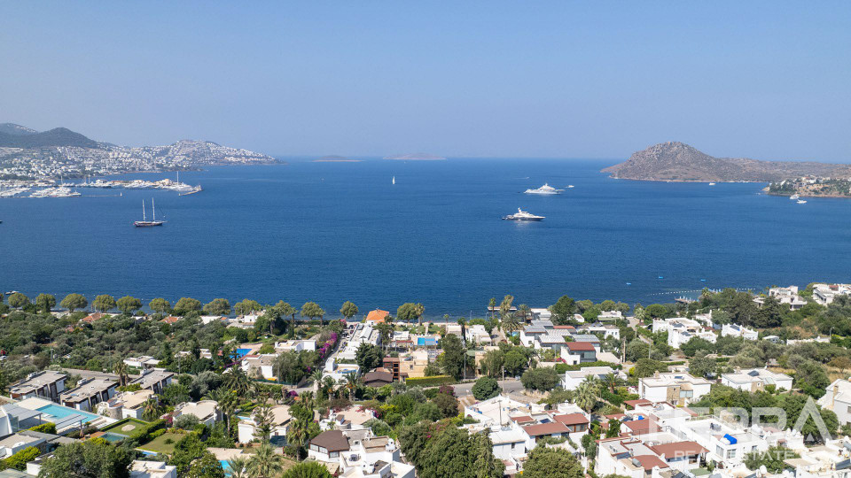 Sea View Villas for Sale in Bodrum, Muğla, Turkey