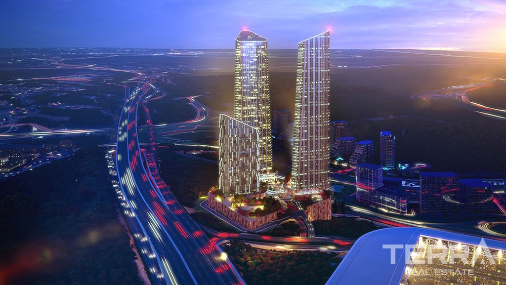 Luxury apartments for sale with hotel concept in Sisli, Istanbul - 7626