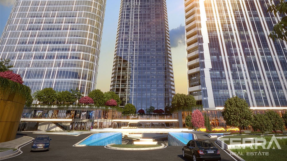 Luxury apartments for sale with hotel concept in Sisli, Istanbul - 7627