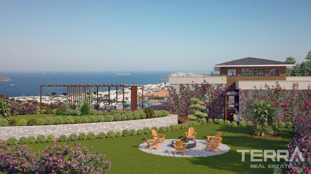 Sea View Villas for Sale in Bodrum, Muğla, Turkey